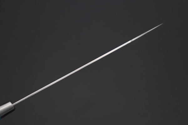 Hattori Petty FHN-3SPT Petty 150mm (5.9inch) Hattori Forums "NOAH" Series FHN-3SPT Petty 150mm (5.9 Inch, Turquoise Gem-Composite-stone Handle)