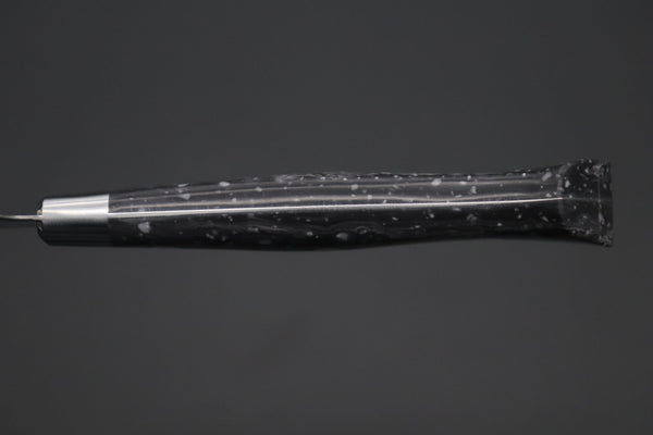 Hattori Petty FHN-3ND Petty 150mm (5.9inch) Hattori Forums "NOAH" Series "SNOW IN THE DARK" FHN-3ND Petty 150mm (5.9 Inch, Dupont Corian® Handle)