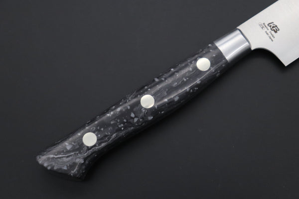 Hattori Petty FHN-3ND Petty 150mm (5.9inch) Hattori Forums "NOAH" Series "SNOW IN THE DARK" FHN-3ND Petty 150mm (5.9 Inch, Dupont Corian® Handle)