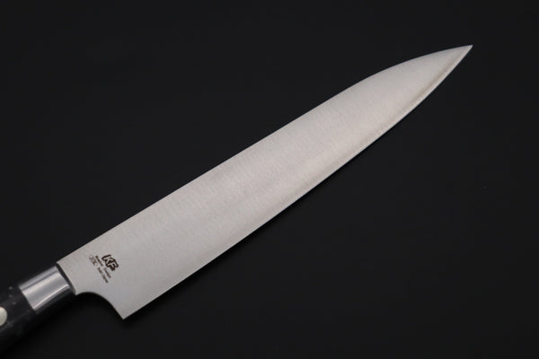 Hattori Petty FHN-3ND Petty 150mm (5.9inch) Hattori Forums "NOAH" Series "SNOW IN THE DARK" FHN-3ND Petty 150mm (5.9 Inch, Dupont Corian® Handle)