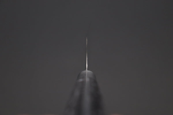 Hattori Petty FHN-3ND Petty 150mm (5.9inch) Hattori Forums "NOAH" Series "SNOW IN THE DARK" FHN-3ND Petty 150mm (5.9 Inch, Dupont Corian® Handle)