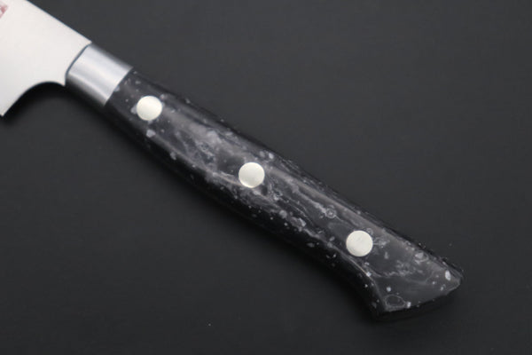 Hattori Petty FHN-3ND Petty 150mm (5.9inch) Hattori Forums "NOAH" Series "SNOW IN THE DARK" FHN-3ND Petty 150mm (5.9 Inch, Dupont Corian® Handle)