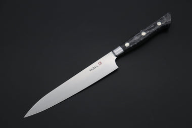 Hattori Petty FHN-3ND Petty 150mm (5.9inch) Hattori Forums "NOAH" Series "SNOW IN THE DARK" FHN-3ND Petty 150mm (5.9 Inch, Dupont Corian® Handle)