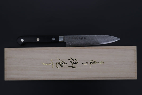 Hattori Petty Hattori Limited Edition, KD Cowry X Damascus Series KD-1 Petty 127mm (5 inch)