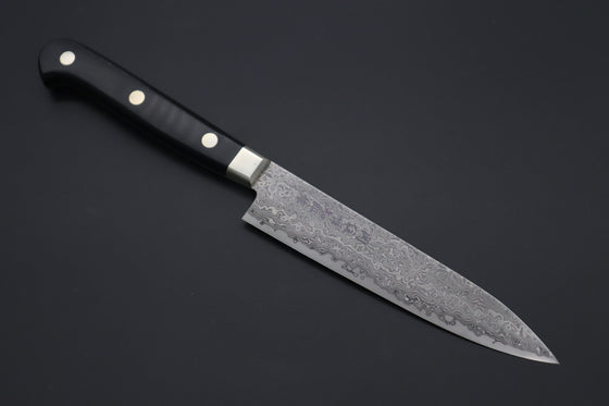 Hattori Petty Hattori Limited Edition, KD Cowry X Damascus Series KD-1 Petty 127mm (5 inch)