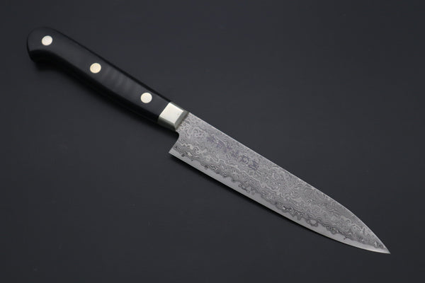 Hattori Petty Hattori Limited Edition, KD Cowry X Damascus Series KD-1 Petty 127mm (5 inch)