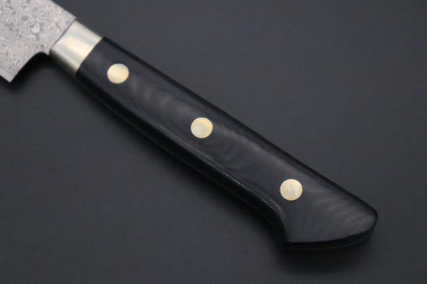 Hattori Petty Hattori Limited Edition, KD Cowry X Damascus Series KD-2 Petty 135mm (5.3 inch)