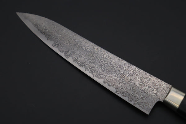 Hattori Petty Hattori Limited Edition, KD Cowry X Damascus Series KD-2 Petty 135mm (5.3 inch)