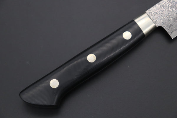 Hattori Petty Hattori Limited Edition, KD Cowry X Damascus Series KD-2 Petty 135mm (5.3 inch)