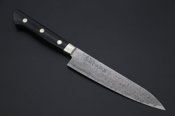Hattori Petty Hattori Limited Edition, KD Cowry X Damascus Series KD-2 Petty 135mm (5.3 inch)