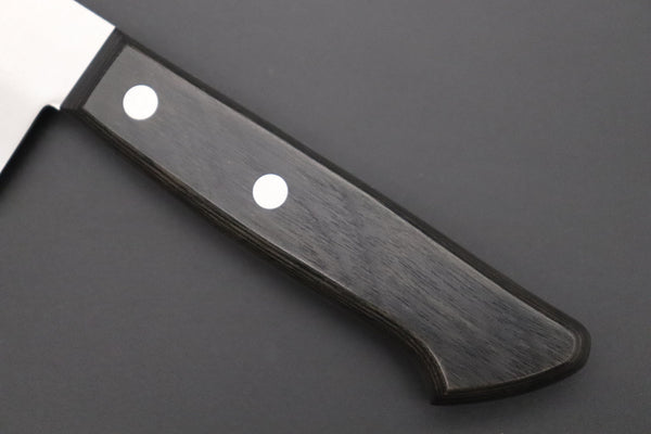 Hattori Santoku HCX-1B Santoku 170mm (6.6inch) Hattori Limited, Cowry X, VG-2 clad HCX-1B Santoku 170mm (6.6 inch, Black Pakkawood Handle)