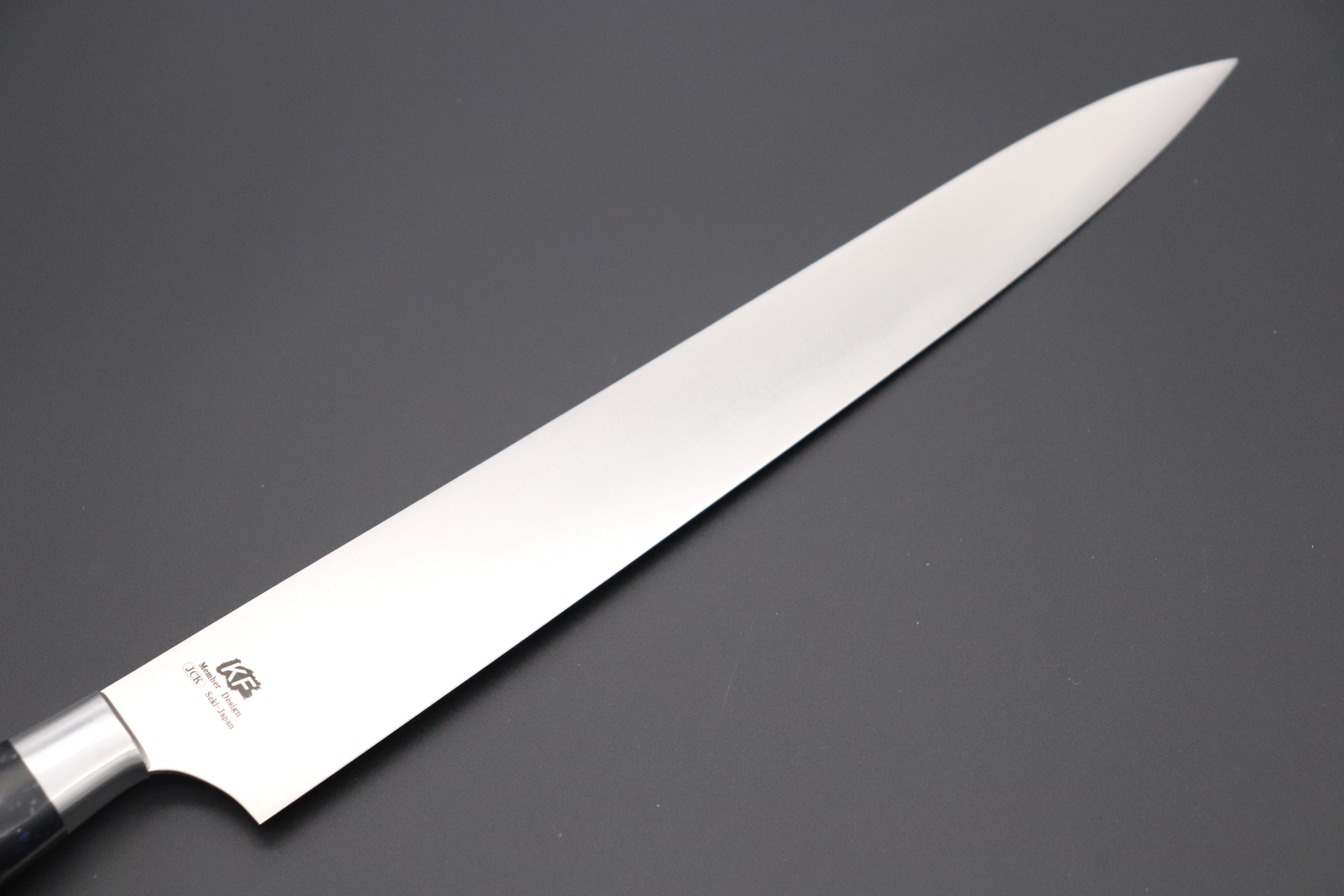 Knife Sharpening Rod Knife Honing Tool 270mm [Ceramic - Black]