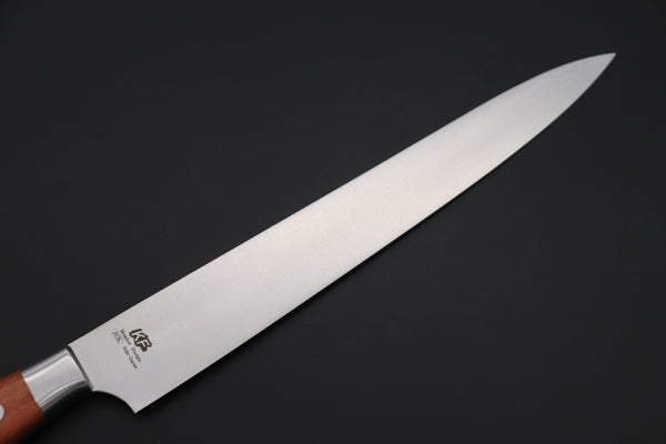 Hattori Sujihiki Hattori Forums FH Solid VG-10 Series Sujihiki (230mm or 270mm, 2 sizes,Stabilized Maple Wood Handle)