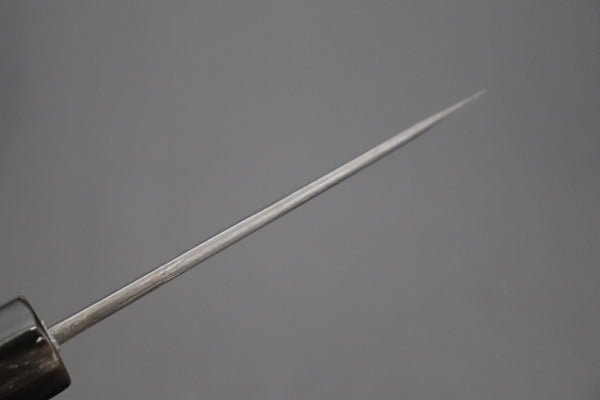 Hinoura Wa Paring Hinoura White Steel No.1 Kurouchi Series Wa Paring 80mm (3.1 Inch, HS1-1)