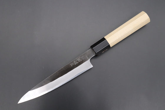 Hinoura Wa Petty Hinoura White Steel No.1 Kurouchi Series Wa Petty 150mm (5.9 Inch, HS1-3)