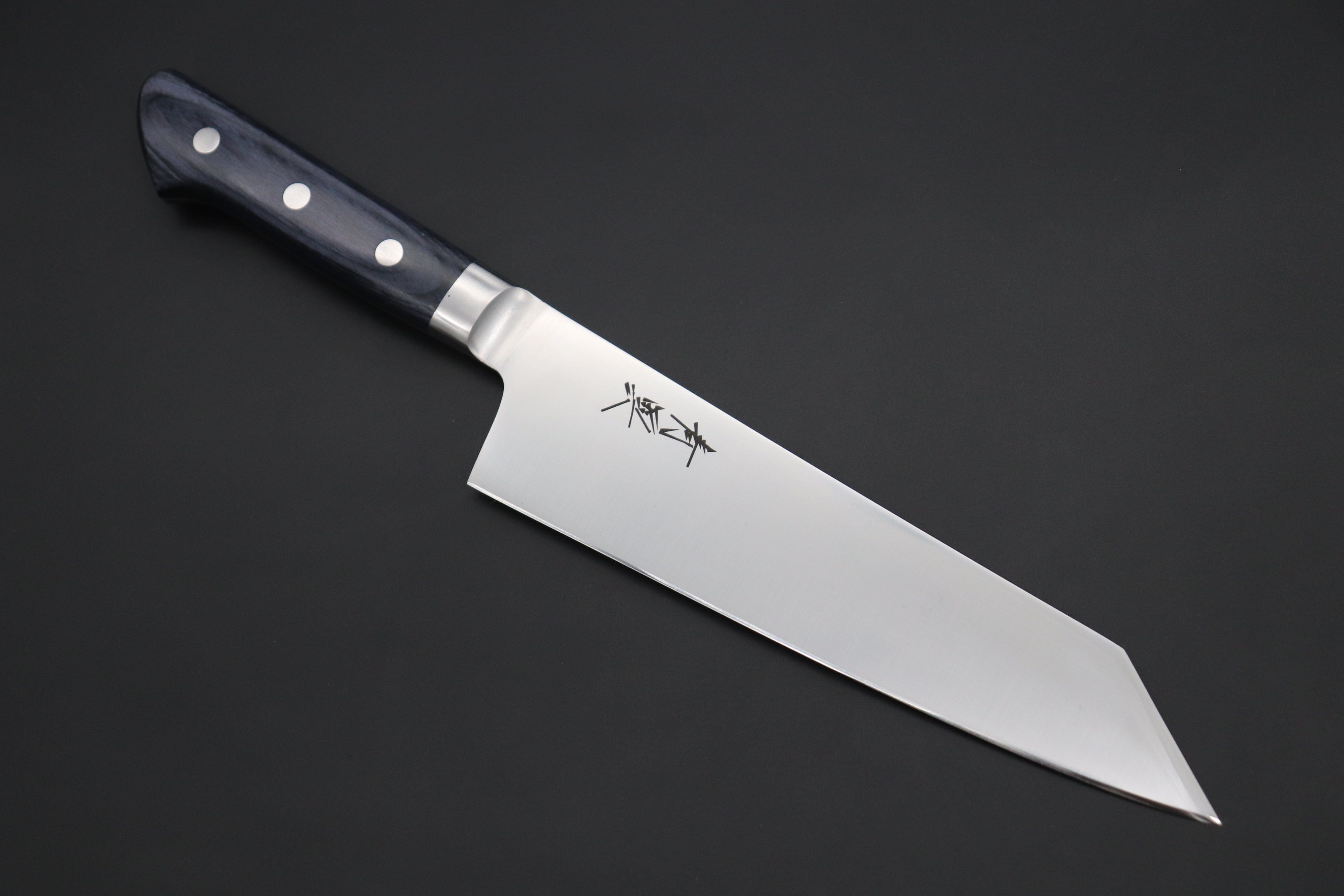 Simple Dloudds JCK Natures Blue Clouds AUS-8 Basic Series Petty and Bunka Knife Set