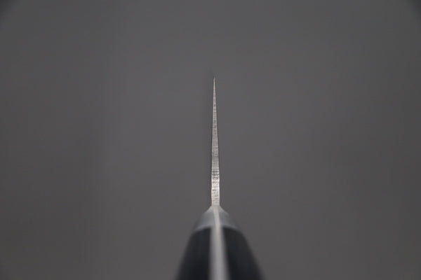 JCK Natures Bunka JCK Natures 青雲 Blue Clouds Series BCBP-2 Blue Steel No.2 Nashiji Bunka (Kiritsuke) 190mm (7.4 inch, Royal Blue-Purple Pakka Wood Handle)