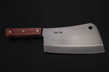 JCK Natures Chinese Cleaver JCK Natures Blue Clouds Basic Series BCA-7 Chopper 170mm (6.6 Inch)