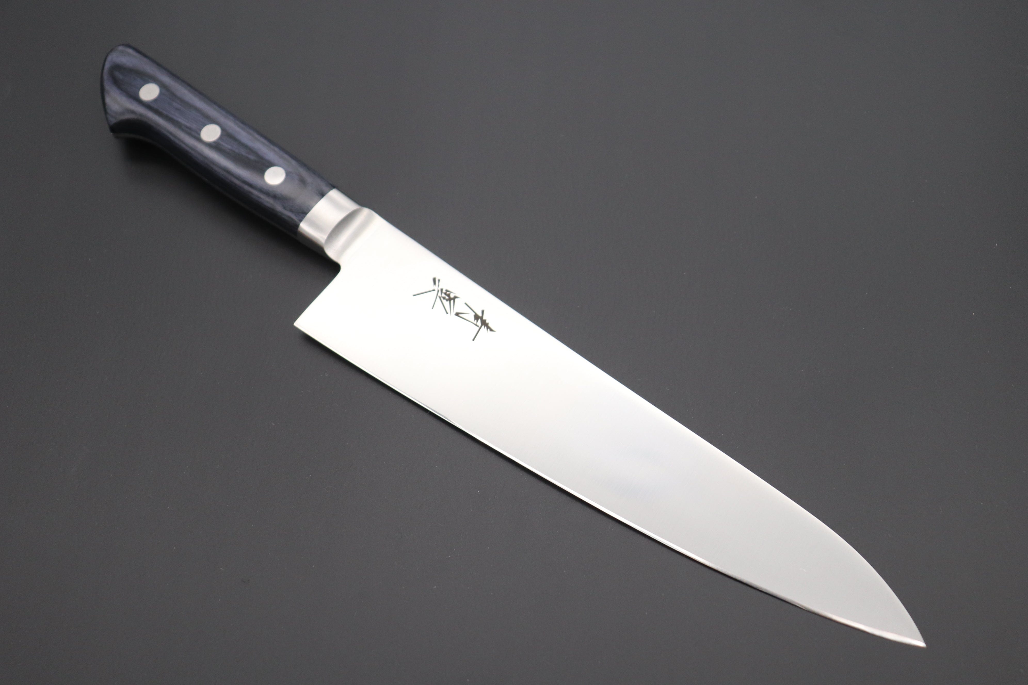 8 inch Chef's Knife | Stainless Steel Kitchen Chef Knife Blue
