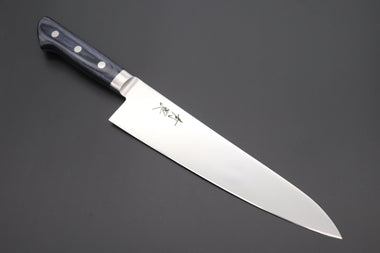 Japanese Blue Steel Knife - Blue Clouds Series