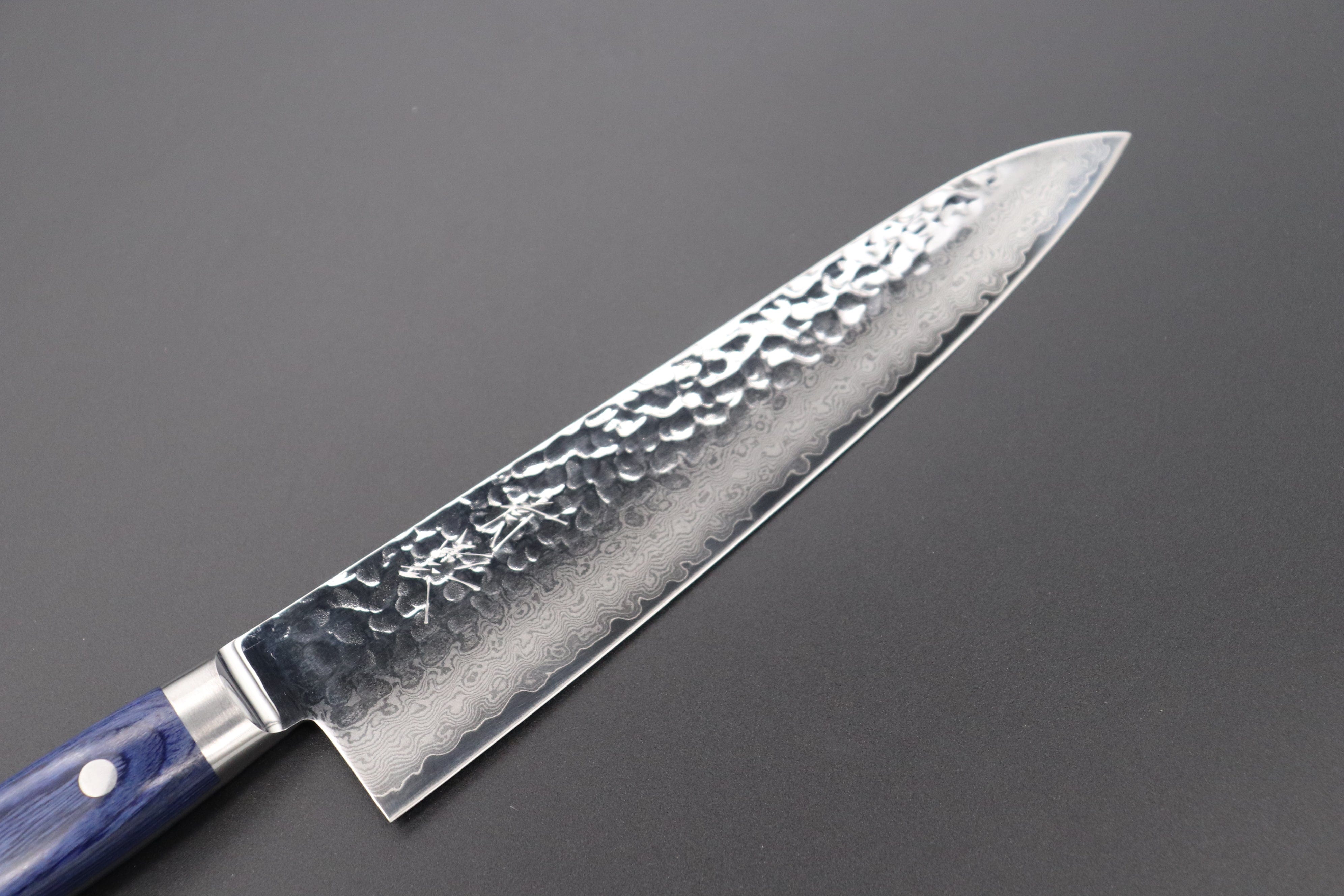 8 Inch Damascus Steel VG10 Japanese Chef Knife Full Tang Custom Kitchen  Knives
