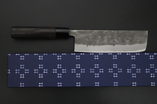 JCK Natures Nakiri JCK Natures Blue Moon Series Black Edition BMB-4 Nakiri 165mm (6.4 inch)