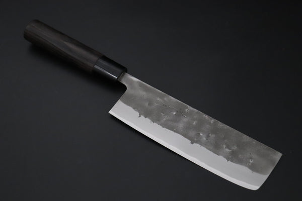 JCK Natures Nakiri JCK Natures Blue Moon Series Black Edition BMB-4 Nakiri 165mm (6.4 inch)