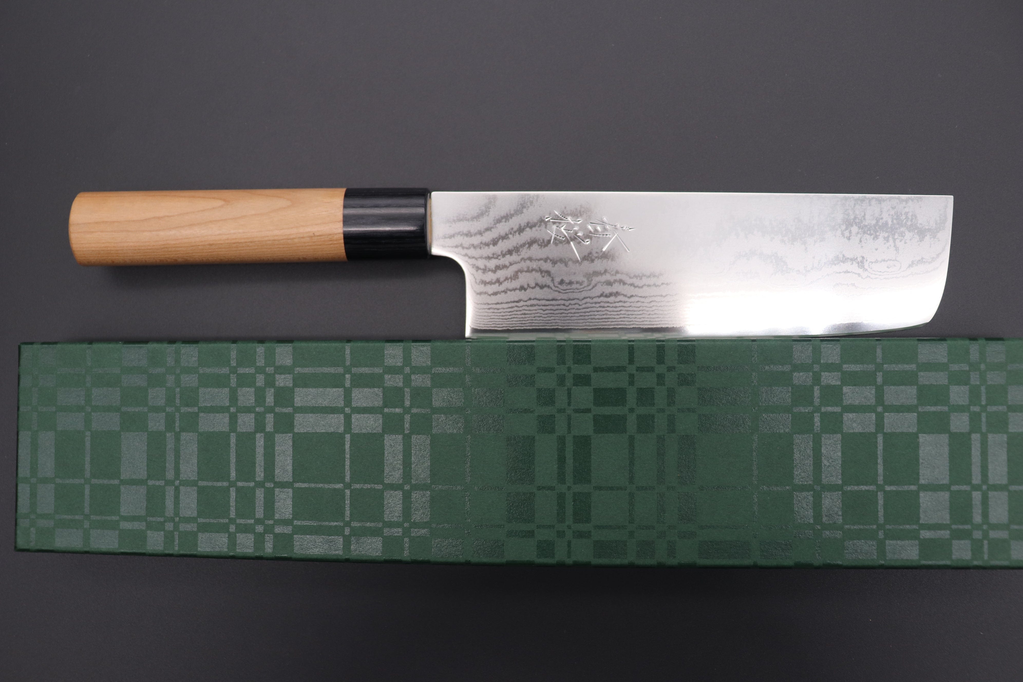 Mokuzai Series – Damascus Kitchen Knives