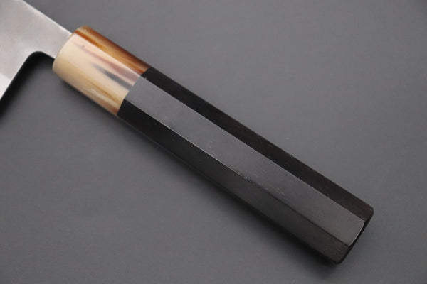 JCK Natures Nakiri JCK Natures "Super Blue Moon Series" BMS-4E Nakiri 165mm (6.4 inch, Octagonal Ebonywood Handle)