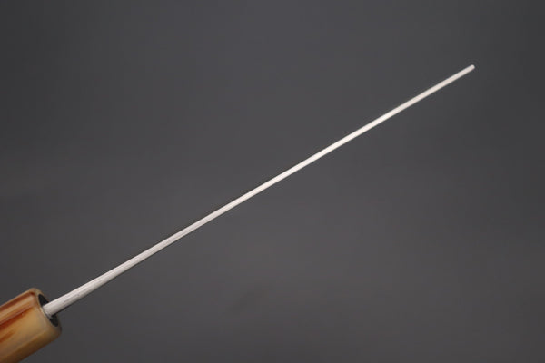 JCK Natures Nakiri JCK Natures "Super Blue Moon Series" BMS-4E Nakiri 165mm (6.4 inch, Octagonal Ebonywood Handle)