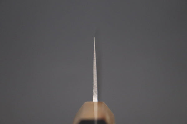 JCK Natures Nakiri JCK Natures "Super Blue Moon Series" BMS-4E Nakiri 165mm (6.4 inch, Octagonal Ebonywood Handle)