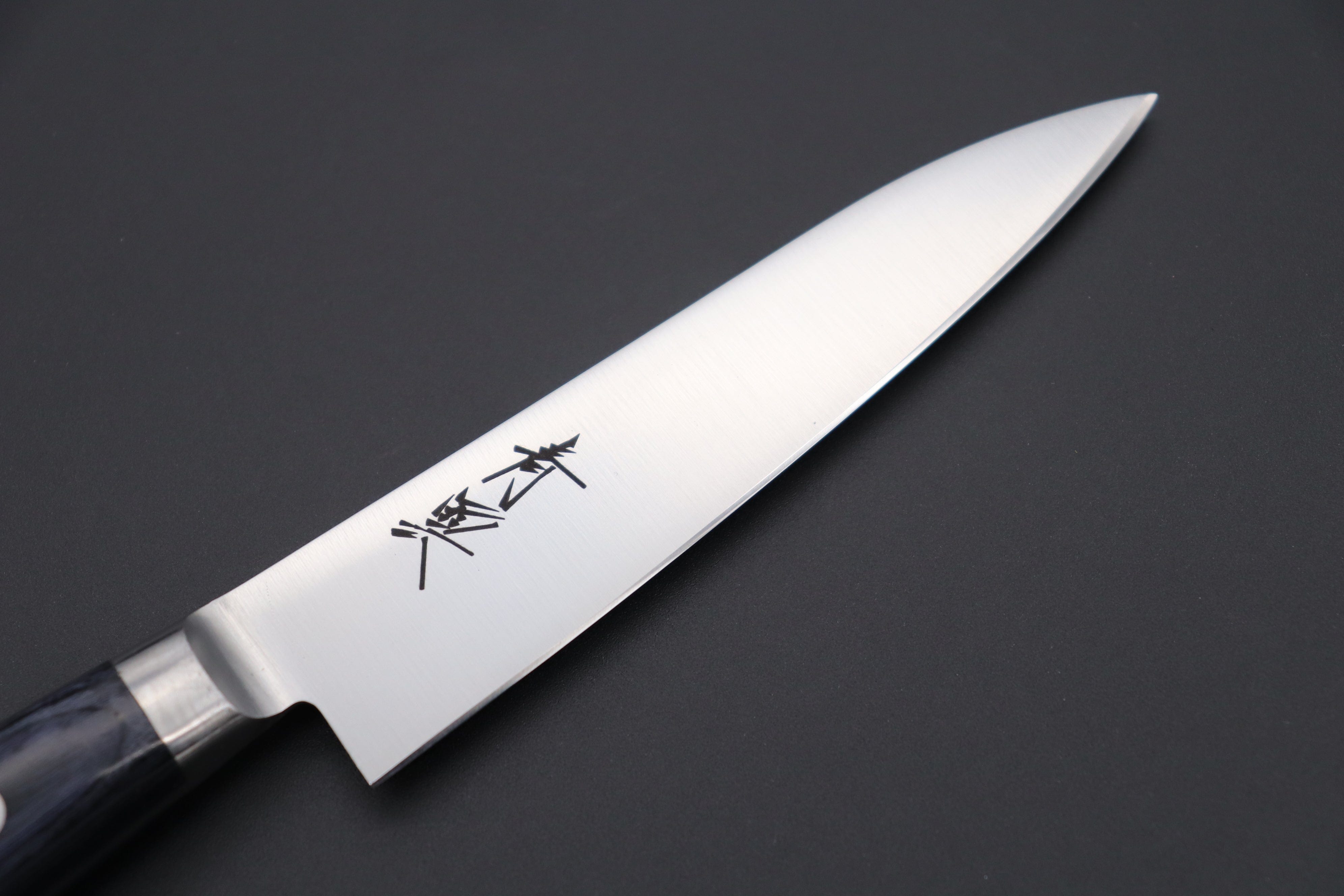 Commercial Chef Japanese 8-inch Chef Knife - Pakkawood Handle