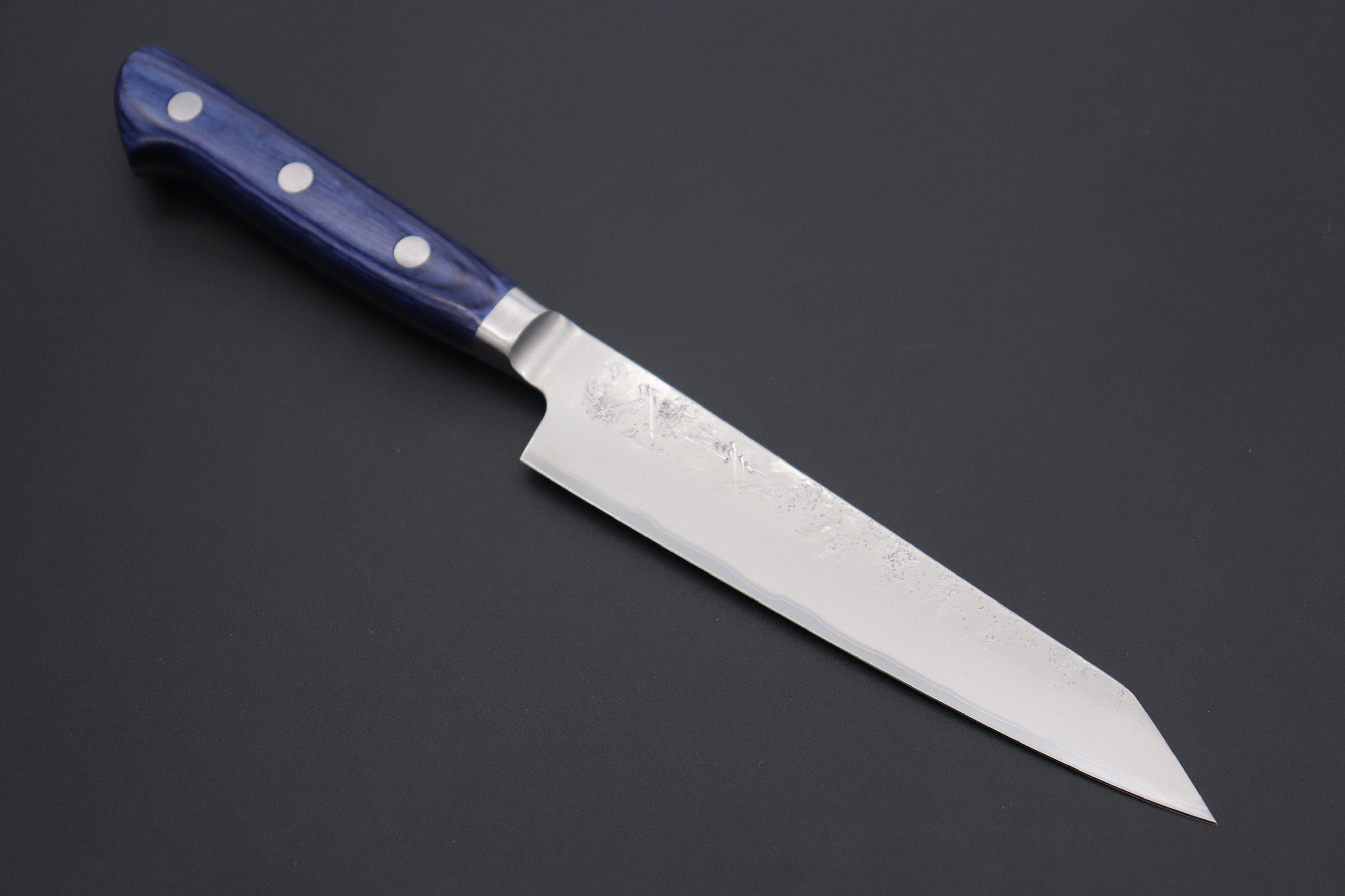 JIKKO Chef Kiritsuke Blue2 carbon steel Gyuto Japanese knife