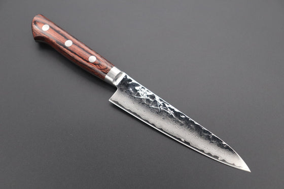 JCK Natures Petty Without Brown Wooden Saya JCK Natures ”Gekko Kagami” Petty 135mm (5.3 inch)