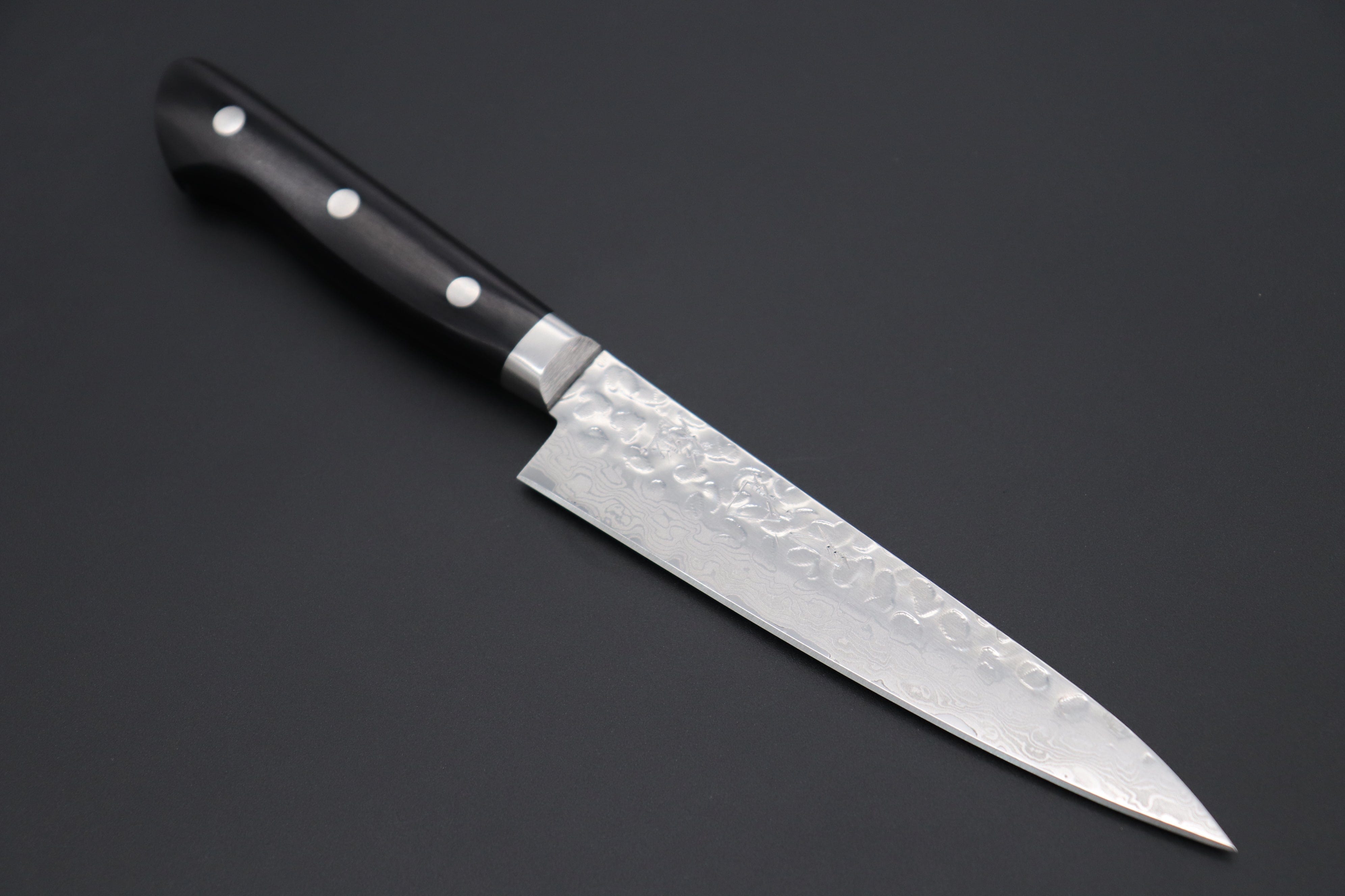 Shiro Kamo Keyaki Petty Knife 135mm - G-401-KY