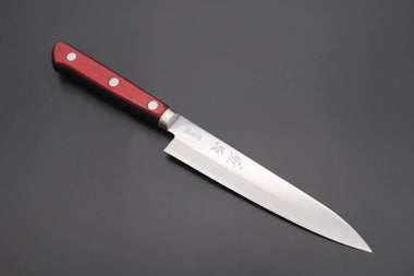 JCK Natures Petty JCK Natures SAKURA ROAD Aogami Super Series SAKURA-5 Petty 145mm (5.7 Inch)