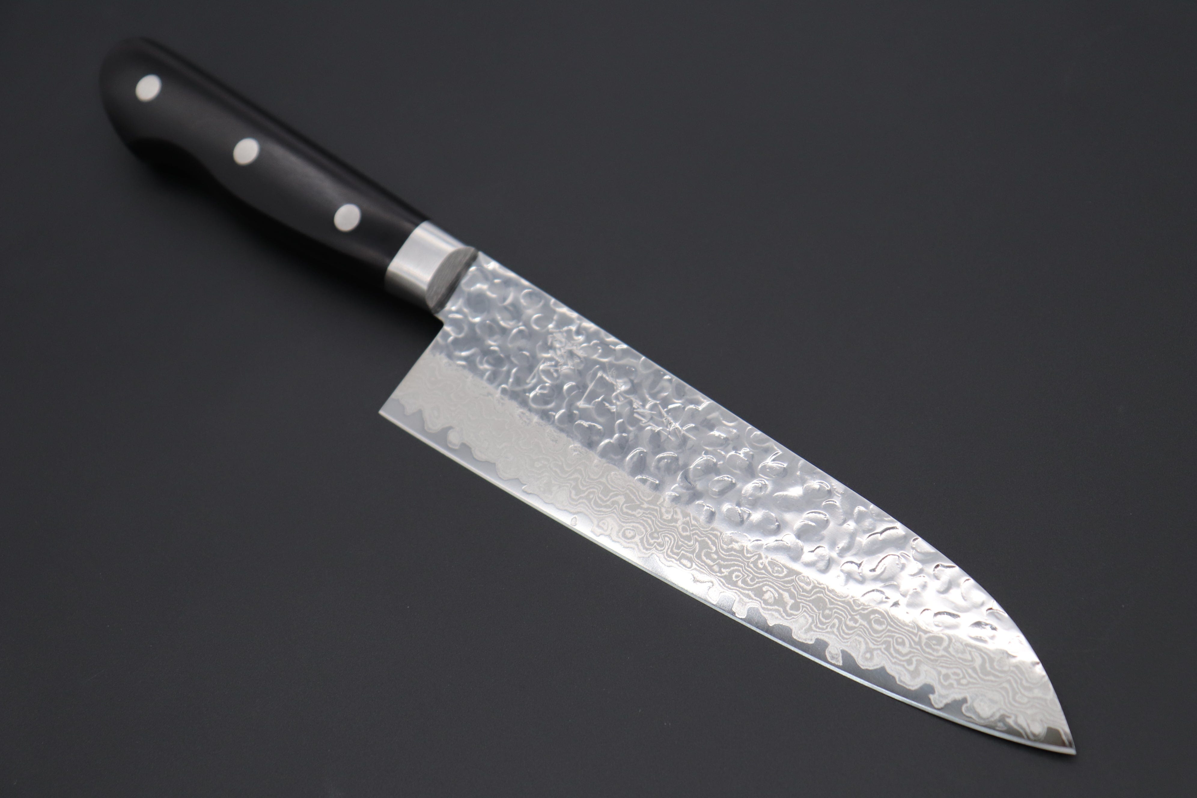 Enso Chefs Knife Made in Japan HD Series Vg10 Hammered Damascus