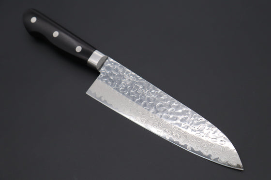 JCK Natures Santoku Without Black Wooden Saya JCK Natures Gekko Kiwami Series GEK-2 Santoku 180mm (7 inch)