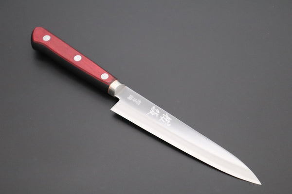 JCK Natures Santoku JCK Natures SAKURA ROAD Aogami Super Series Petty & Santoku (SAKURA-2Pcs Knife Set)