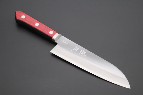 JCK Natures Santoku JCK Natures SAKURA ROAD Aogami Super Series Petty & Santoku (SAKURA-2Pcs Knife Set)