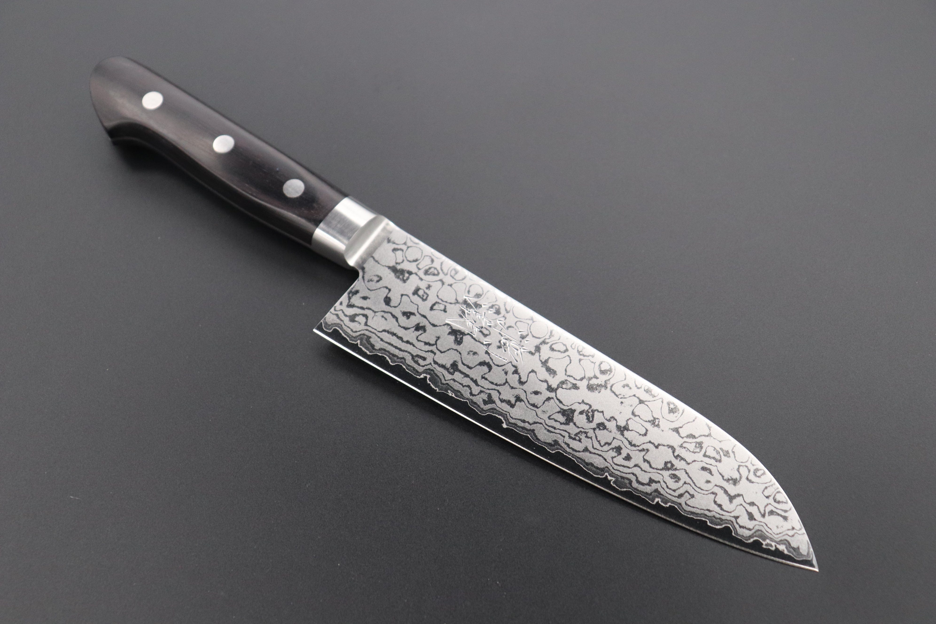 Custom Engraved 8 in Japanese Damascus Steel Chef Knife Full Tang Kitchen  Knives