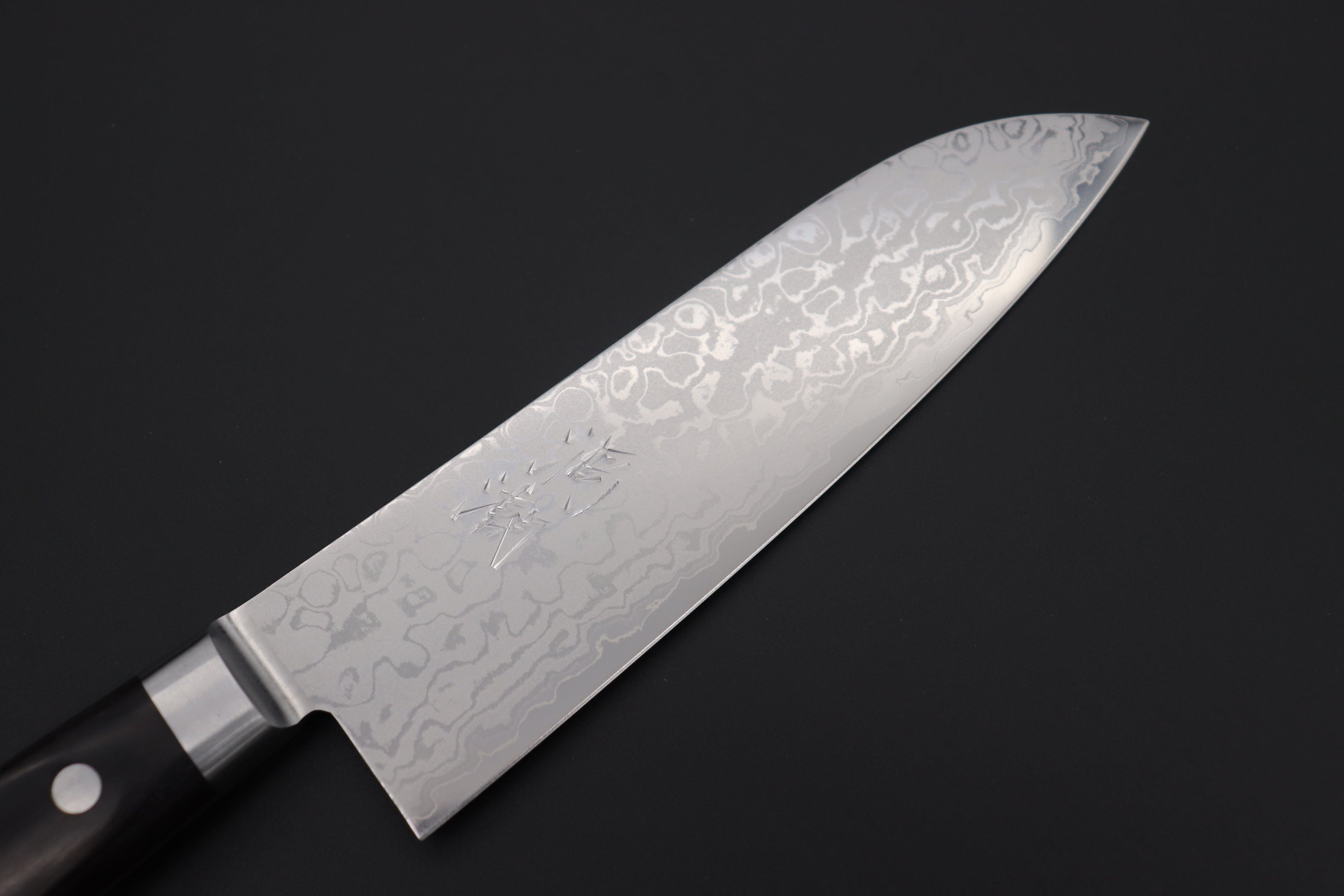 Custom Engraved 8 in Japanese Damascus Steel Chef Knife Full Tang Kitchen  Knives
