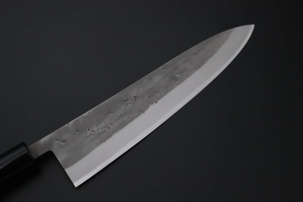 JCK Natures Wa Gyuto JCK Natures Blue Moon Series Black Edition BMB-5 Wa Gyuto 210mm (8.2 inch)