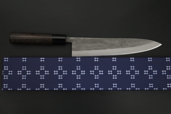 JCK Natures Wa Gyuto JCK Natures Blue Moon Series Black Edition BMB-5 Wa Gyuto 210mm (8.2 inch)