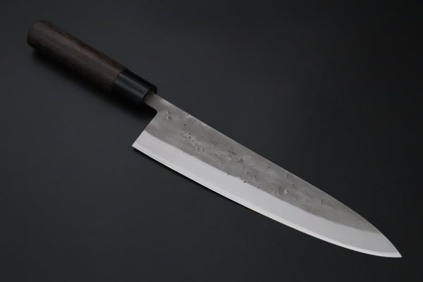 JCK Natures Wa Gyuto JCK Natures Blue Moon Series Black Edition BMB-5 Wa Gyuto 210mm (8.2 inch)