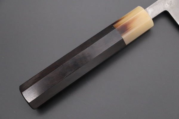 JCK Natures Wa Gyuto JCK Natures "Super Blue Moon Series" BMS-5E Wa Gyuto 210mm (8.2 inch, Octagonal Ebonywood Handle)