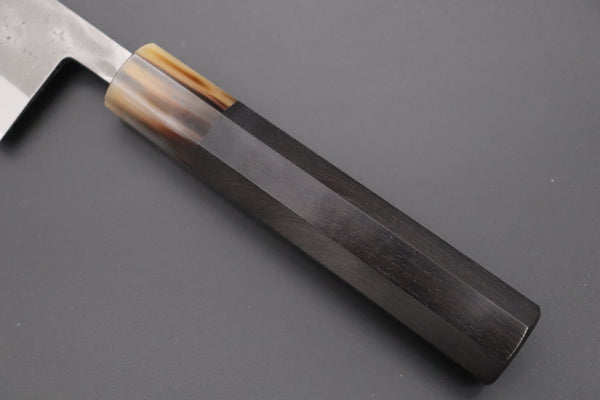 JCK Natures Wa Gyuto JCK Natures "Super Blue Moon Series" BMS-5E Wa Gyuto 210mm (8.2 inch, Octagonal Ebonywood Handle)