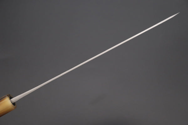 JCK Natures Wa Gyuto JCK Natures "Super Blue Moon Series" BMS-5E Wa Gyuto 210mm (8.2 inch, Octagonal Ebonywood Handle)