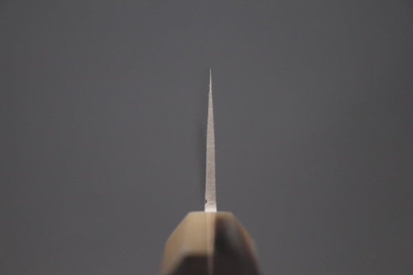 JCK Natures Wa Gyuto JCK Natures "Super Blue Moon Series" BMS-5E Wa Gyuto 210mm (8.2 inch, Octagonal Ebonywood Handle)