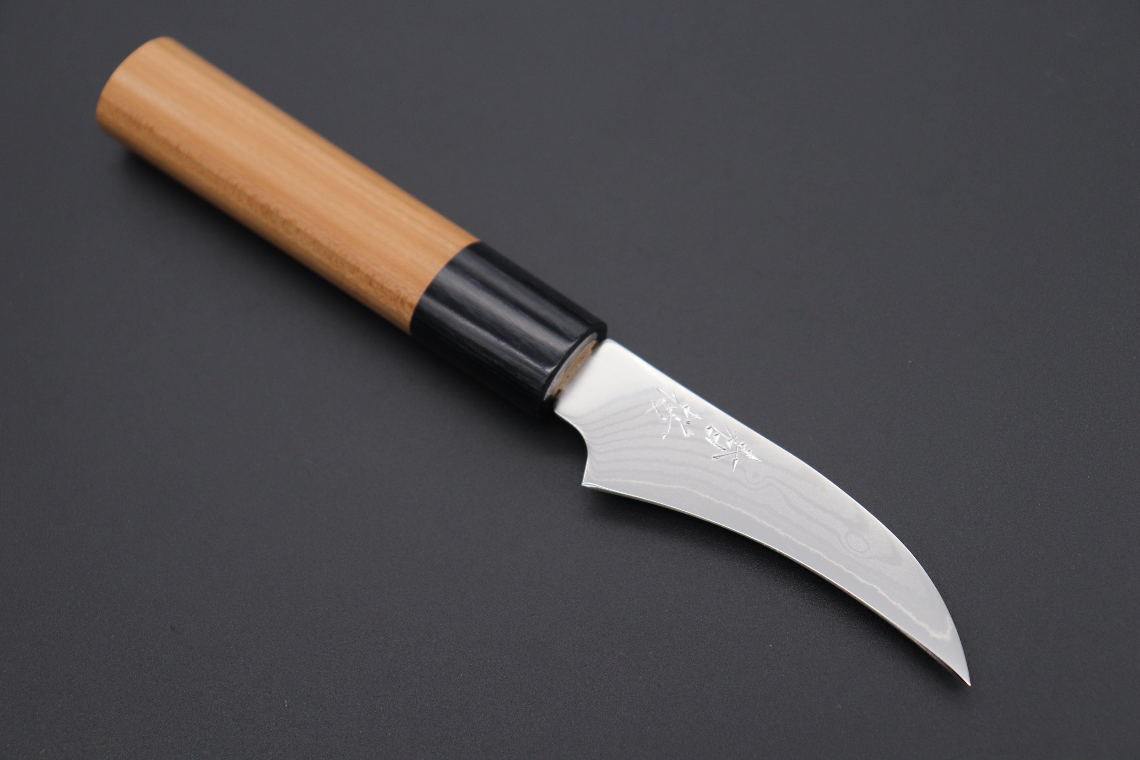 3 inch Bird's Beak Paring Knife Japanese Kitchen Damascus Steel Peeling  Knives